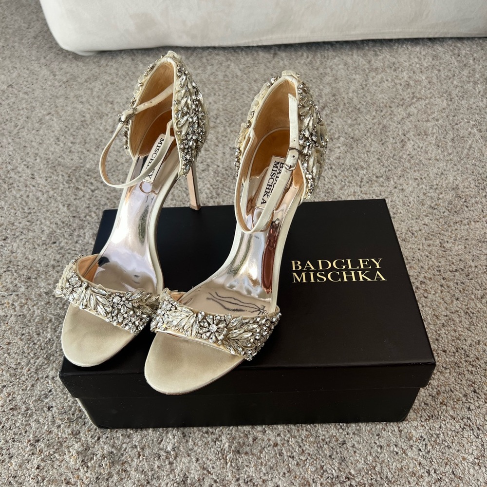 Badgley Mischka Tampa Ankle Strap Sandal